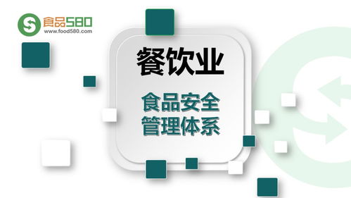 ppt图解 餐饮业食品安全管理体系