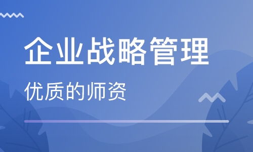 南京企业战略管理